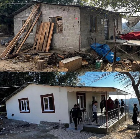 CZN Burak'tan alkışlanacak hareket!